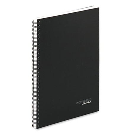Coolcrafts Cambridge Wirebound Business Notebook- Lgl Rule- 6 x 9-1/2-WE- 80 Sheets/Pad CO40128